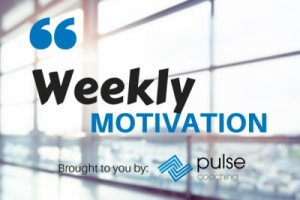 Weekly Motivation: Investment in Sales Training